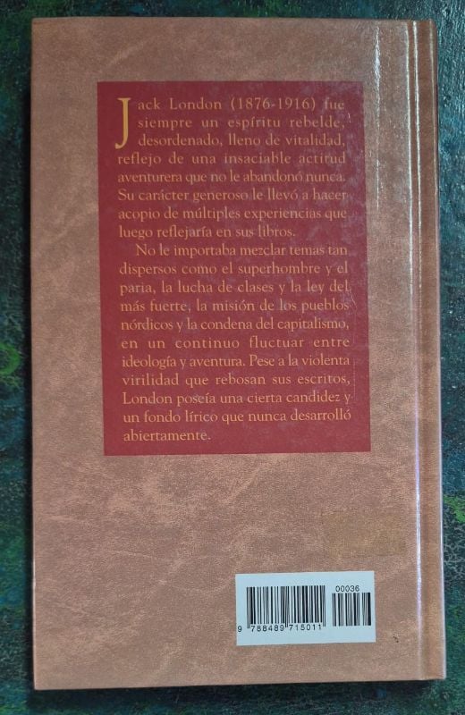 Jack London / Narraciones
