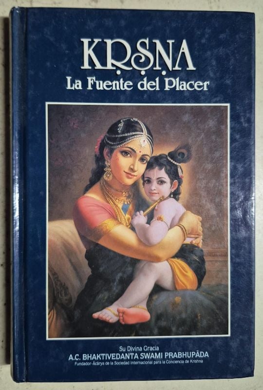 Krsna La fuente del placer Volumen 1