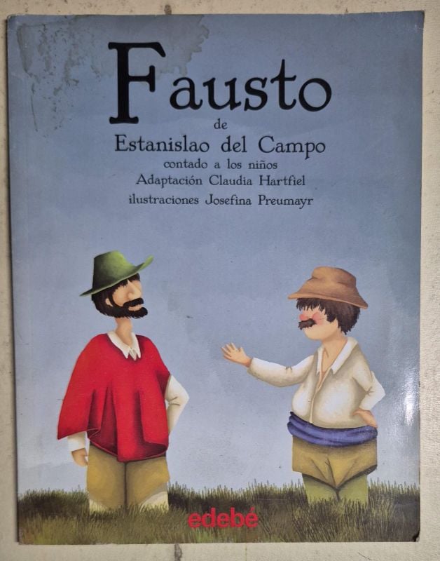 Fausto contado a los niños