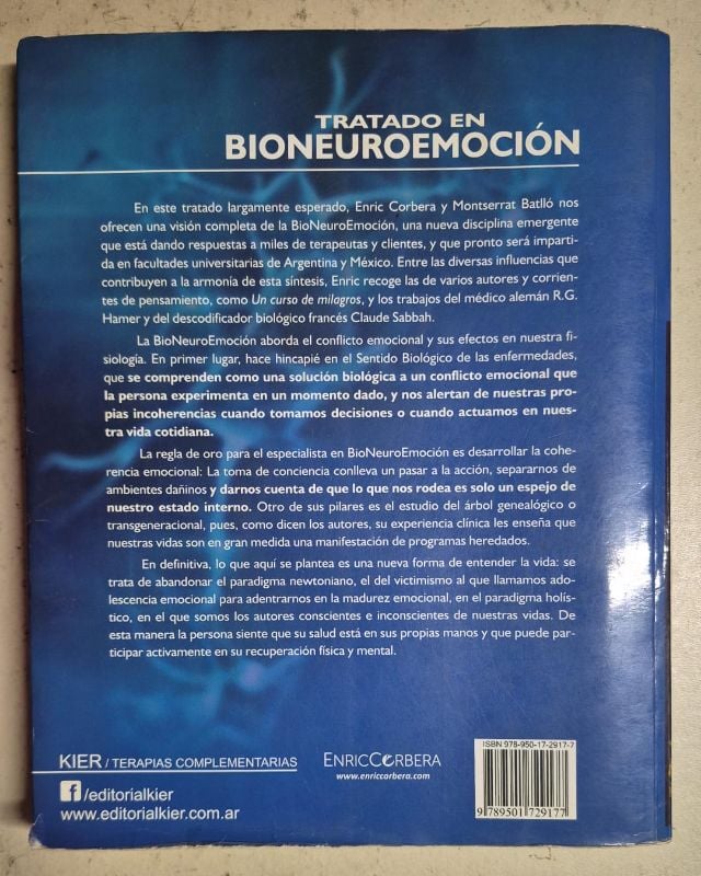 Tratado de Bioneuroemoción