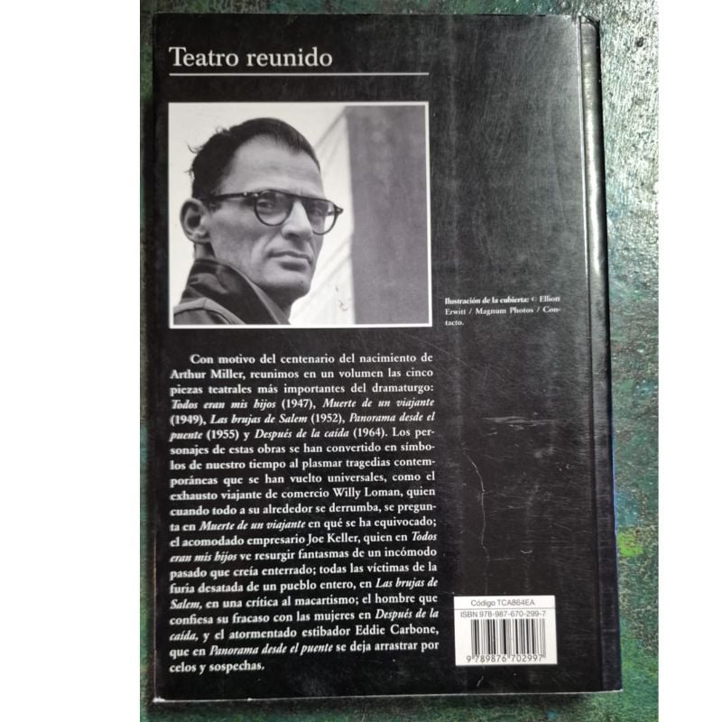Arthur Miller / Teatro reunido