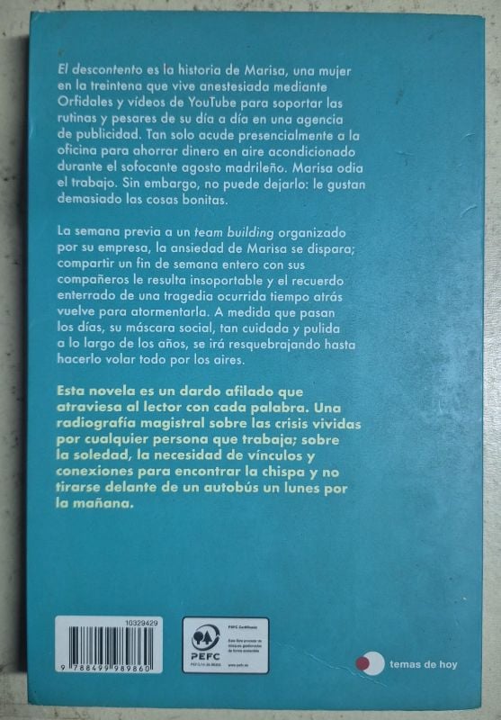 El descontento