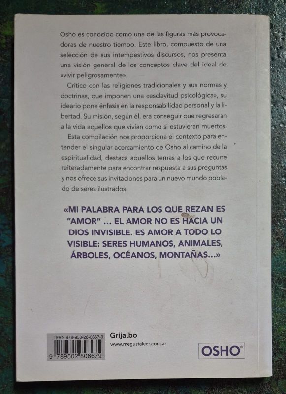 Vivir peligrosamente en tiempos extraordinarios