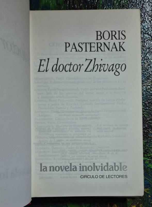 El doctor Zhivago