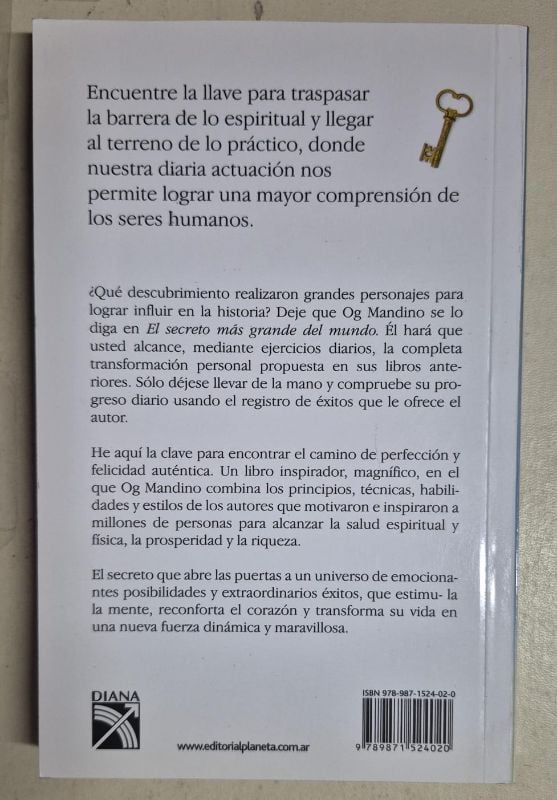 El secreto más grande del mundo