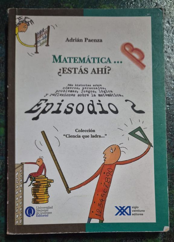 Matemática... ¿Estás ahí? Episodio 2