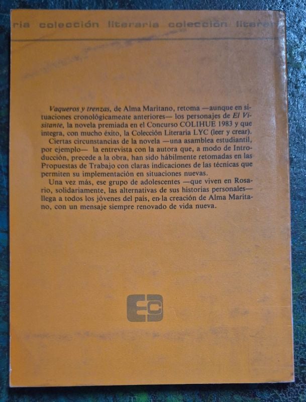 Vaquero y trenzas