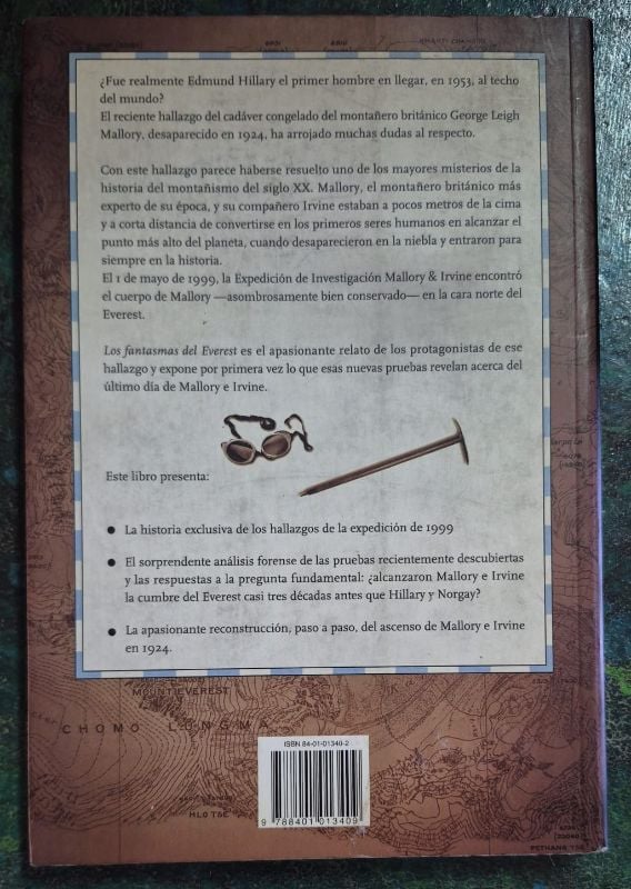 Los fantasmas del everest