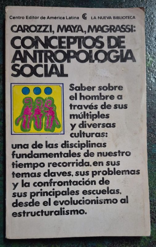 Conceptos de antropología social