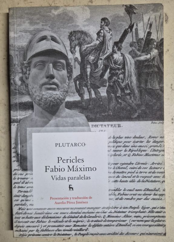 Pericles - Fabio Máximo vidas paralelas