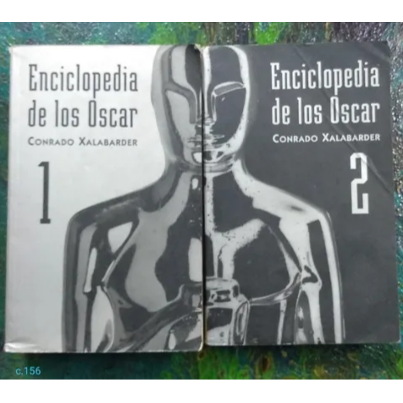Enciclopedia De Los Oscar Tomo 1 Y 2