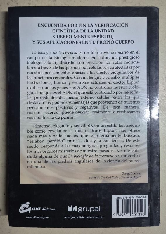 La biología de la creencia