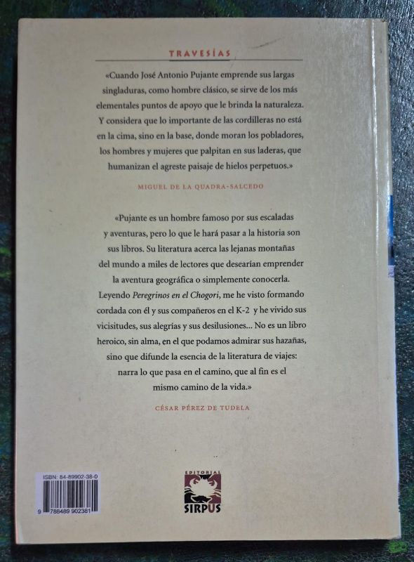 Peregrinos en el Chogori