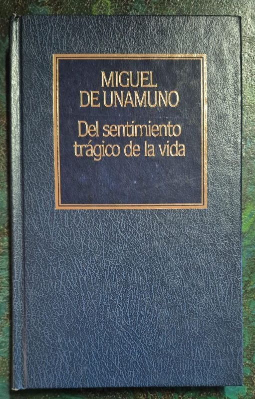 Del sentimiento trágico de la vida