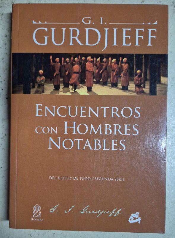 Encuentros con hombres notables