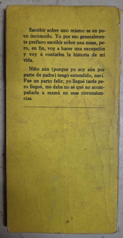 Yo tambien fui un espermatozoide