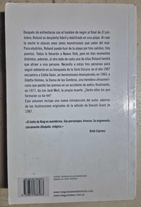 Stephen King / La llegada de los tres La torre oscura 2