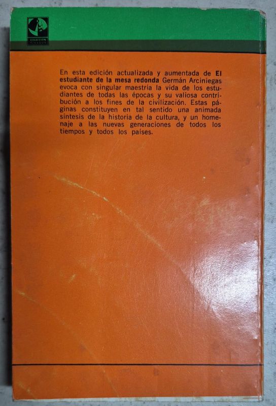 El estudiante de la mesa redonda