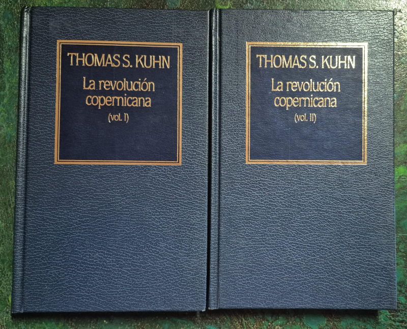 La revolución copernicana 2 tomos