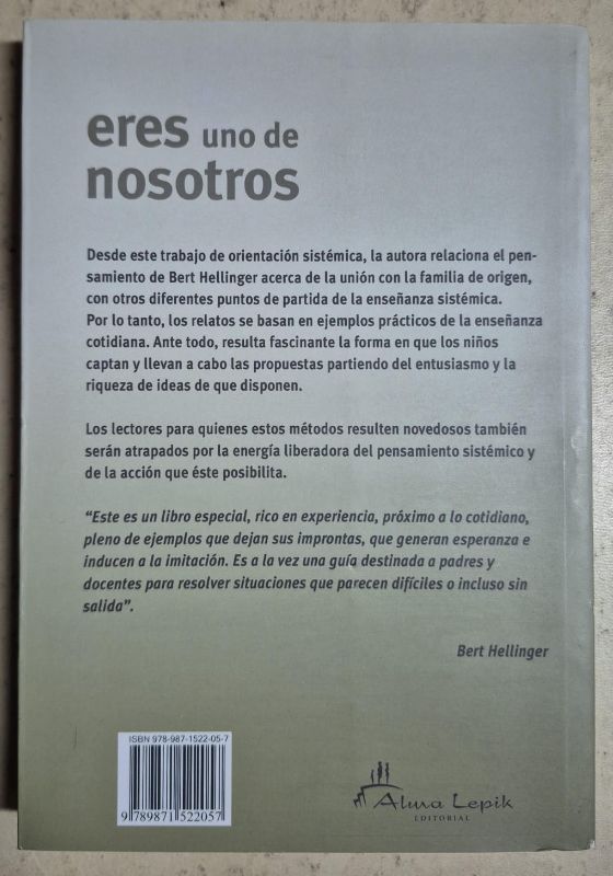 Eres uno de nosotros