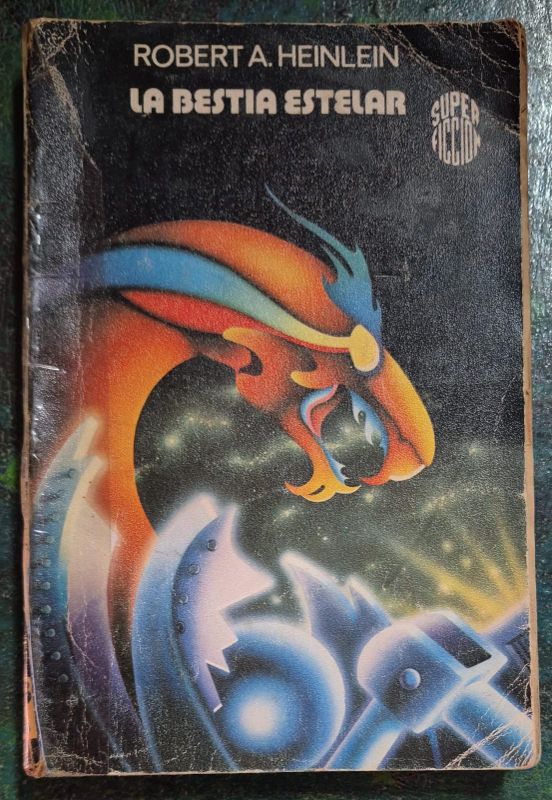 La bestia estelar / Ciencia Ficción