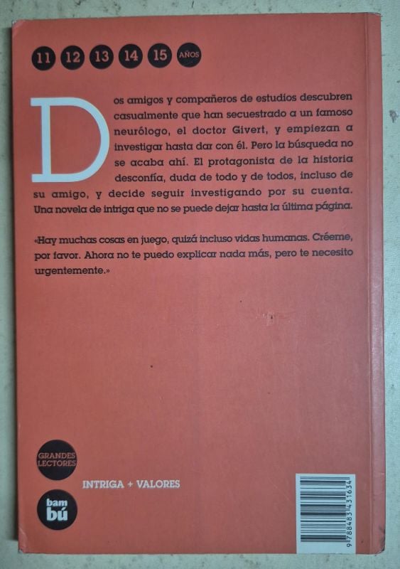 El secreto del doctor Givert