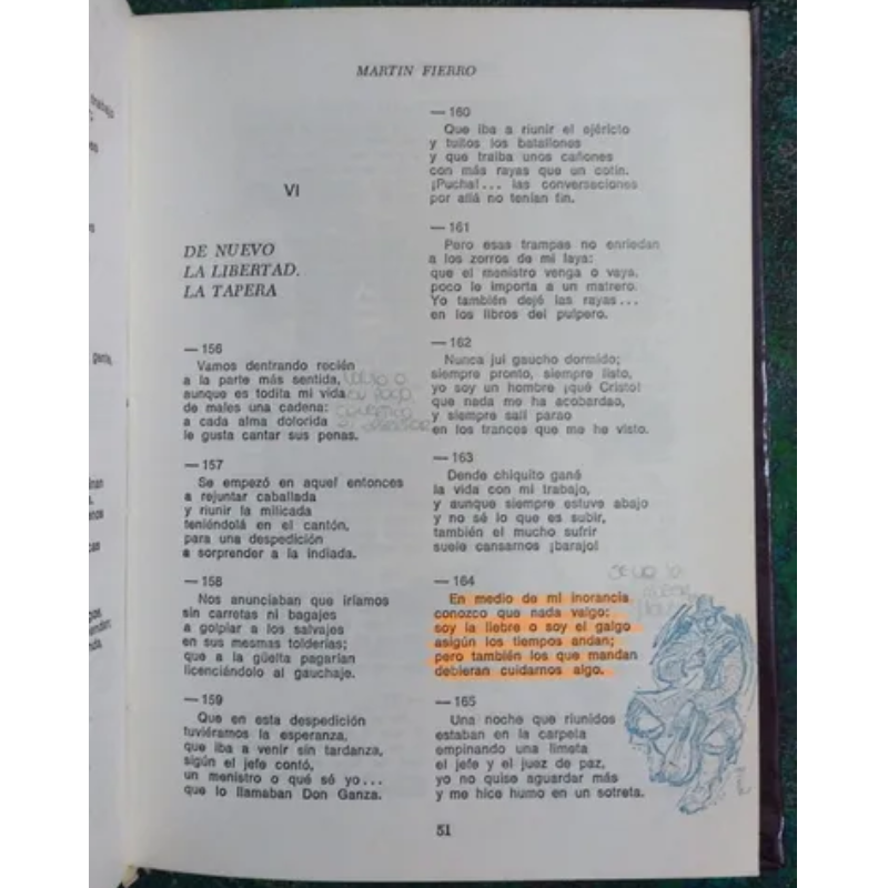Martín Fierro / Jagüel