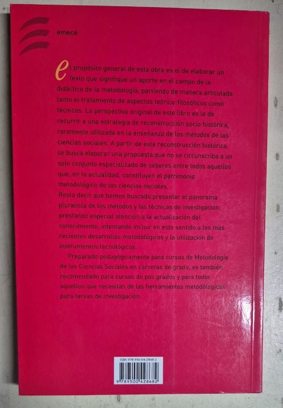 Metodología de las ciencias sociales