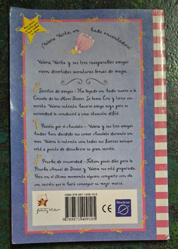 Valeria Varita Secretos de amigas