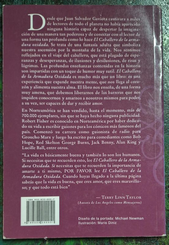 El caballero de la armadura oxidada