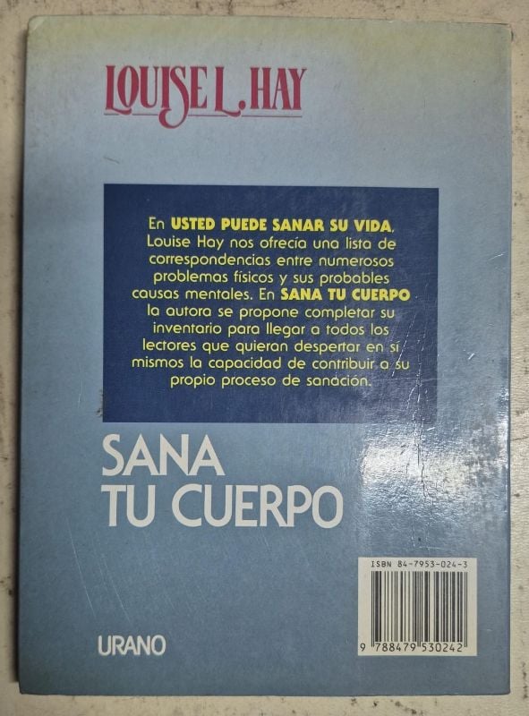 Sana tu cuerpo