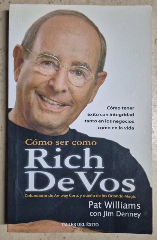 Cómo ser como Rich Devos