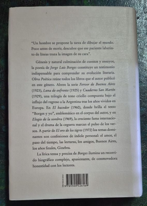 Jorge Luis Borges / Obra poética