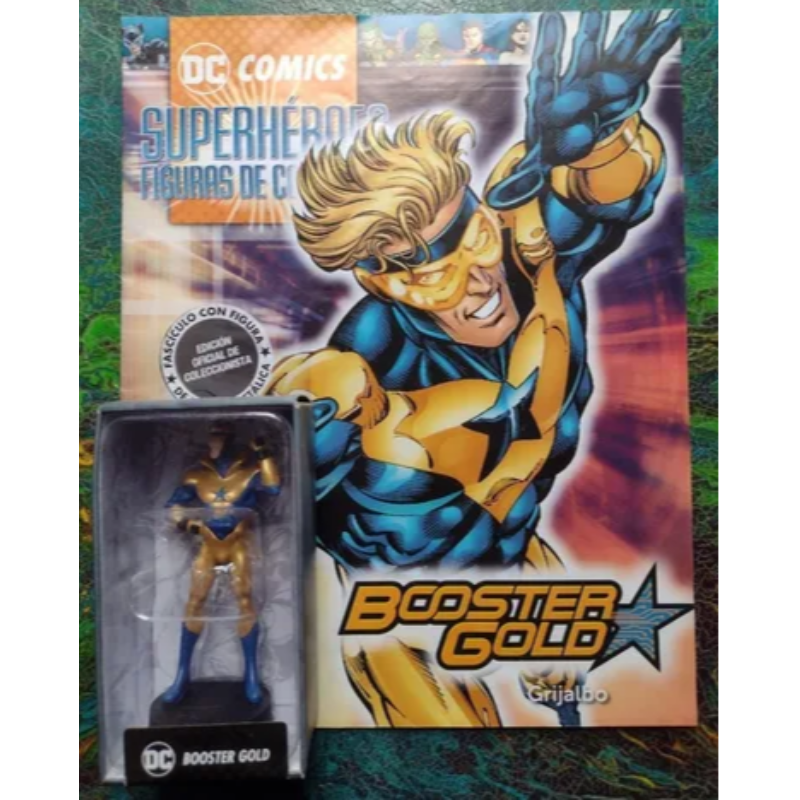 Dc Comics Superhéroes Booster Gold