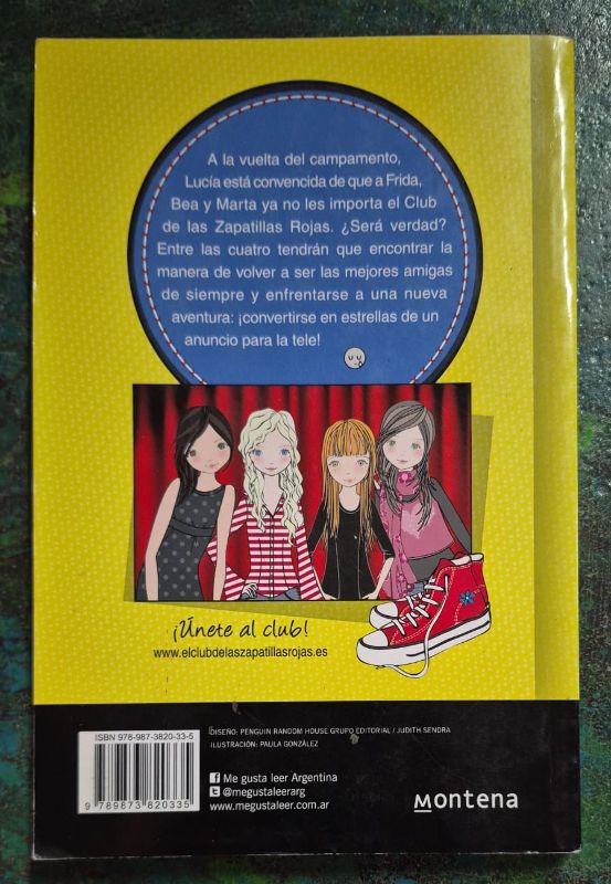 El club de las zapatillas rojas Todo por un sueño