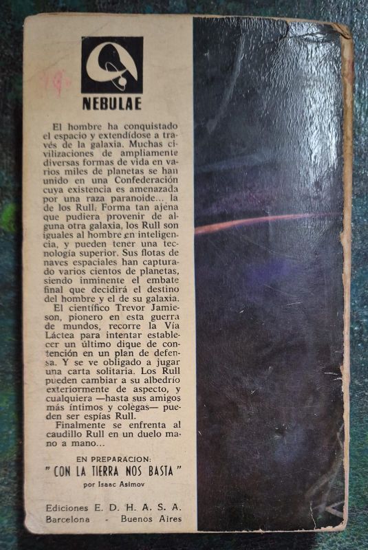 La guerra contra los Rull / Ciencia Ficción