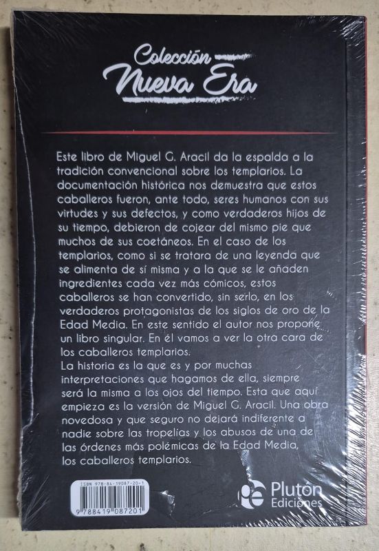 El libro negro de los templarios