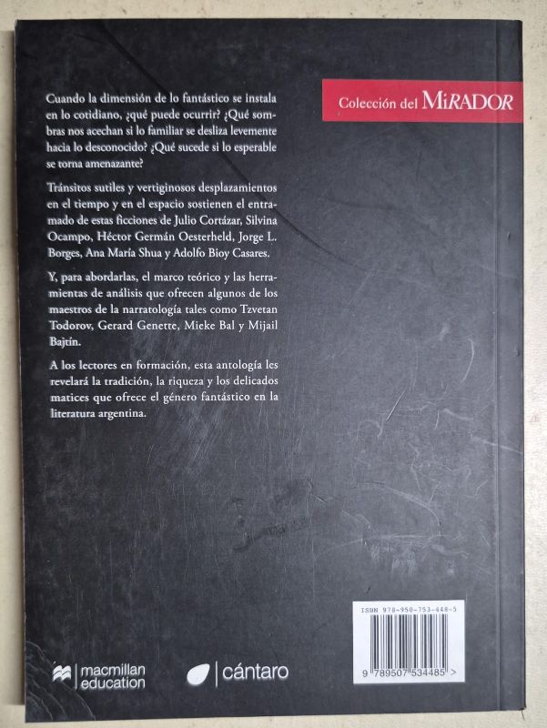 Cuentos fantásticos argentinos / Mirador