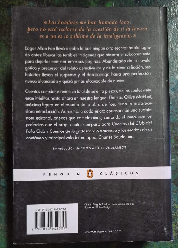 Edgar Allan Poe / Cuentos completos