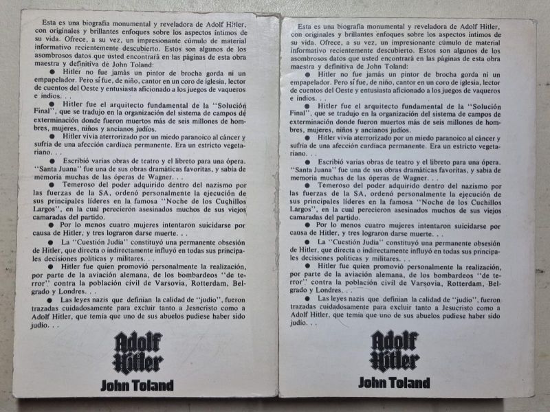 Adolf Hitler 2 tomos