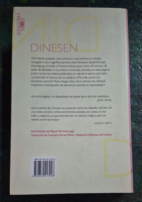 Dinesen / Cuentos reunidos