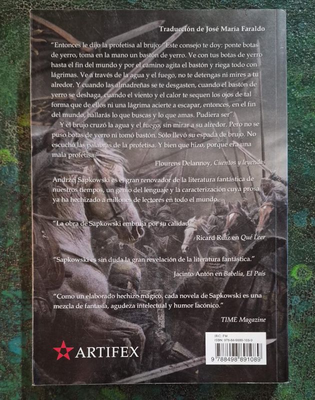 Bautismo de fuego La Saga De Geralt De Rivia 5