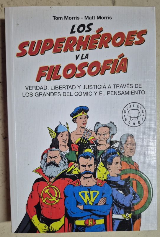 Los superhéroes y la filosofía