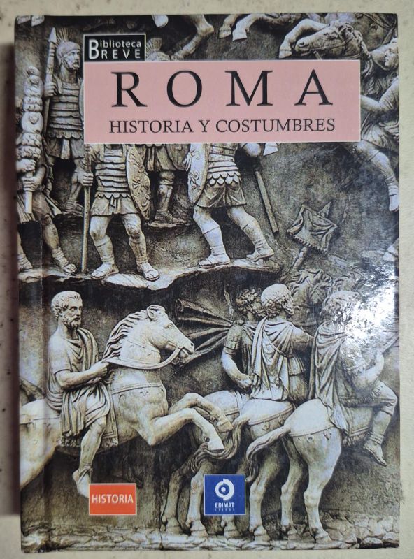 Roma historia y costumbres