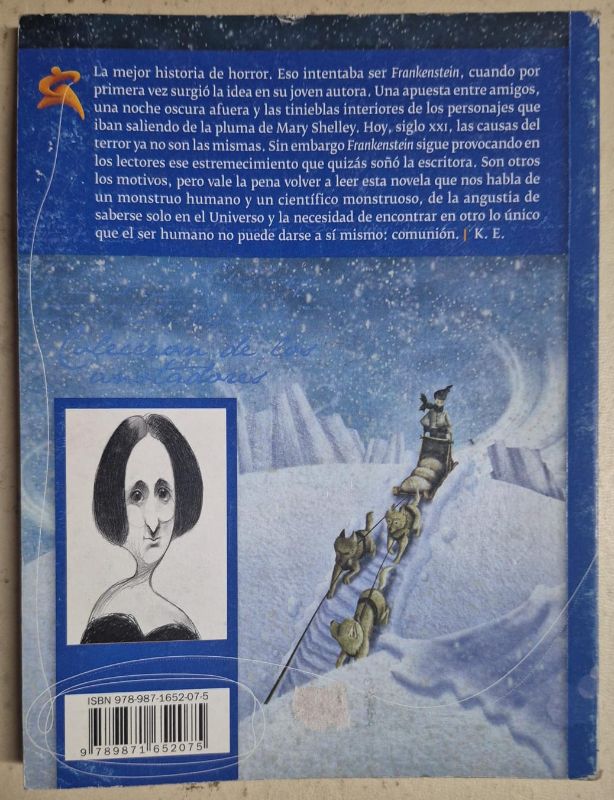 Frankenstein o el moderno Prometeo