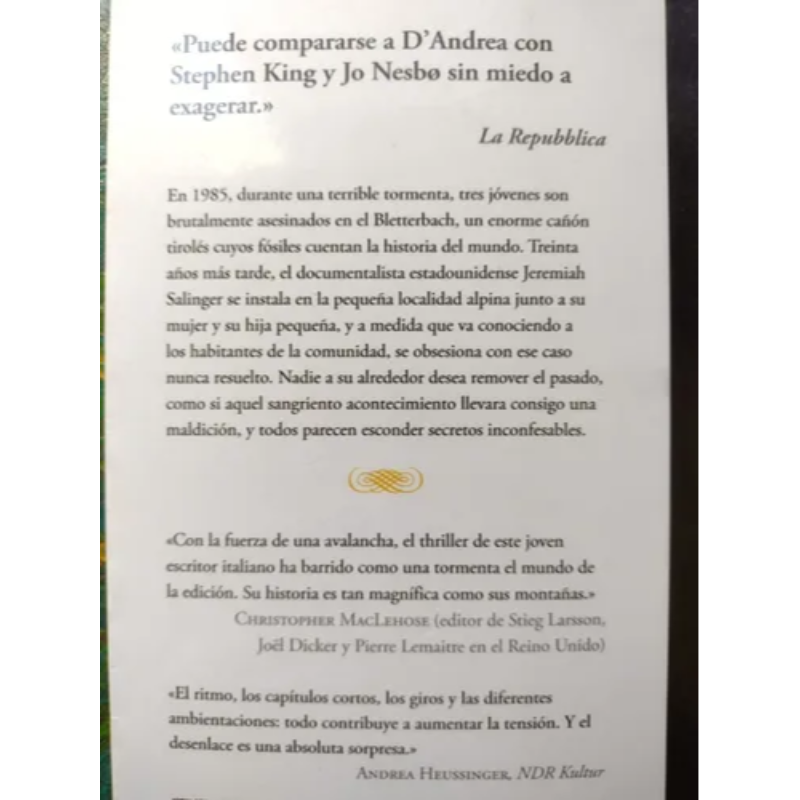 La Sustancia Del Mal