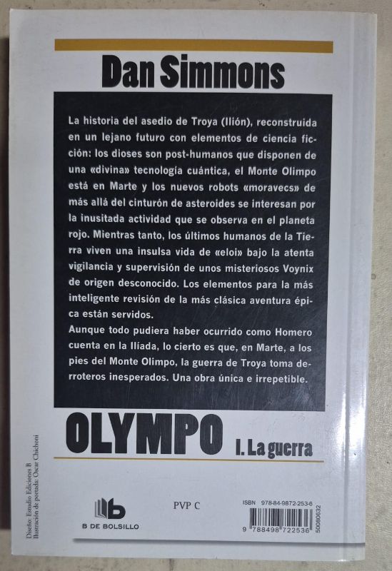 Olympo 1 La guerra