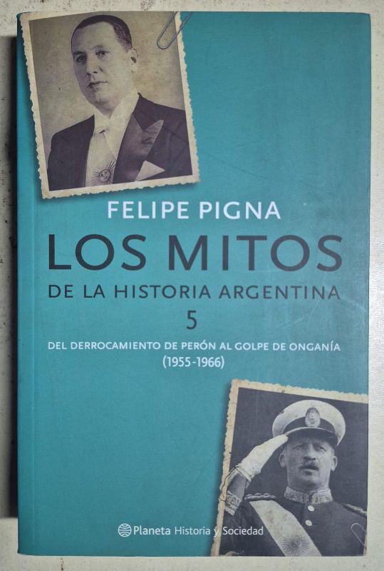 Los mitos de la historia argentina 5