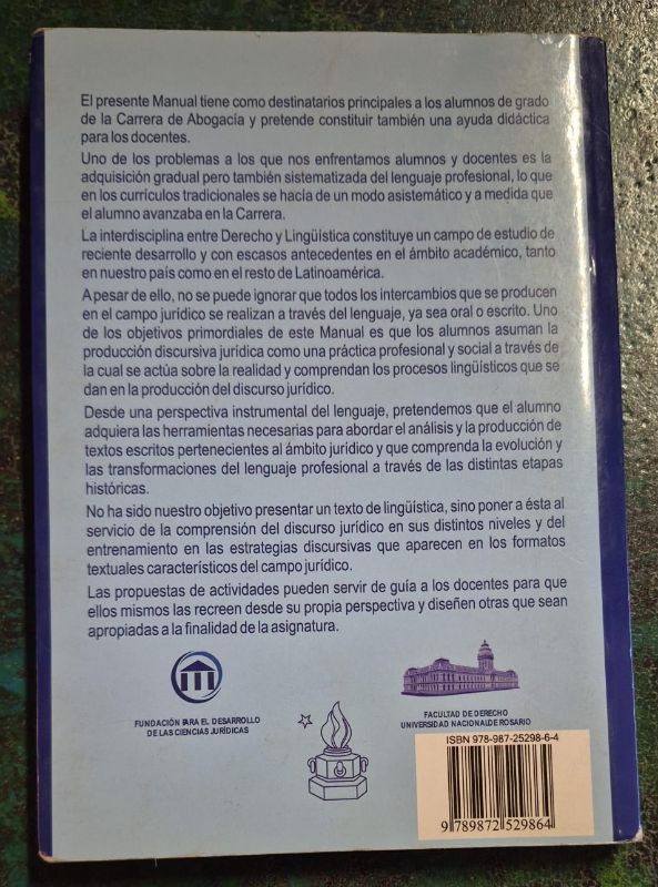 Manual teórico - práctico de escritura judicial