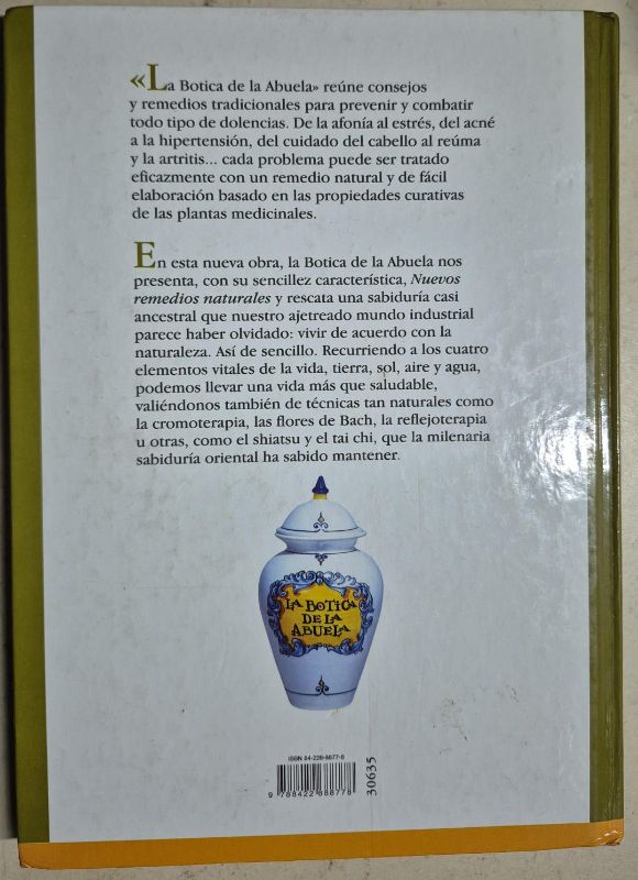 Nuevos remedios naturales